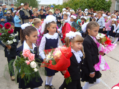 первоклассники